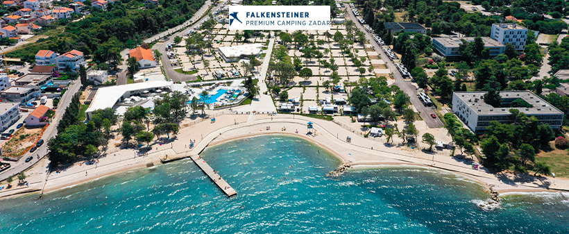 Falkensteiner Premium Camping Zadar, mobilne kućice - Kuponko.si