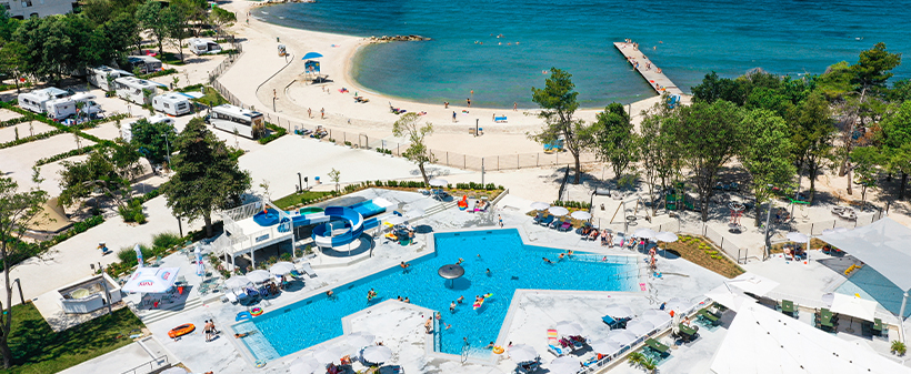 Falkensteiner Premium Camping Zadar, mobilne kućice - Kuponko.si