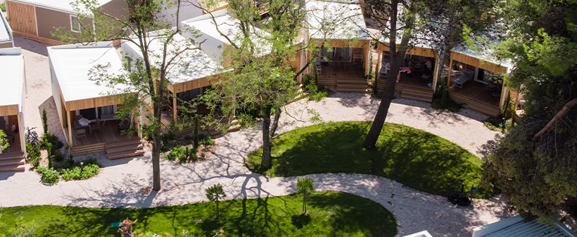 Falkensteiner Premium Camping Zadar, mobilne kućice - Kuponko.si