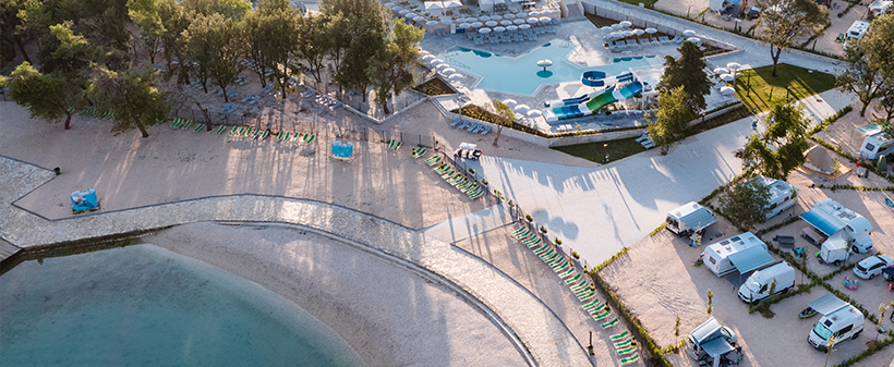 Falkensteiner Premium Camping Zadar, mobilne kućice - Kuponko.si