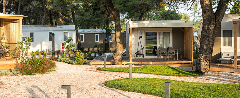 Falkensteiner Premium Camping Zadar, mobilne kućice - Kuponko.si