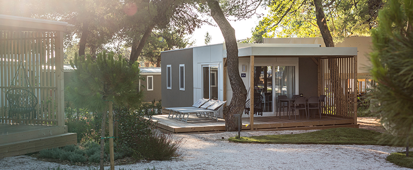 Falkensteiner Premium Camping Zadar, mobilne kućice - Kuponko.si
