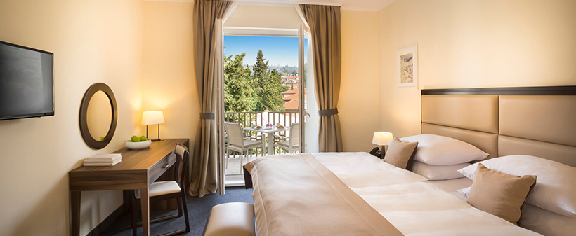 Remisens Hotel Casa Rosa 4*, Portorož: morski odmor - Kuponko.si
