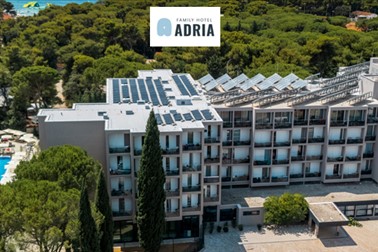 Hotel Adria 4*, Biograd na Moru, odmor s All inclusive