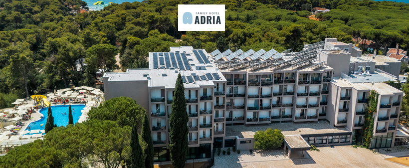 Hotel Adria 4*, Biograd na Moru, odmor s All inclusive - Kuponko.si