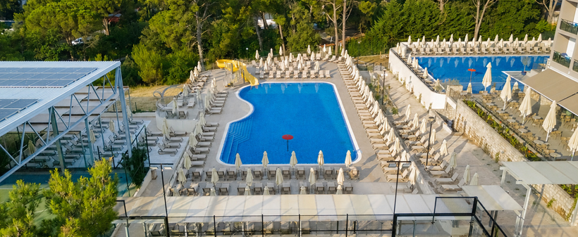 Hotel Adria 4*, Biograd na Moru, odmor s All inclusive - Kuponko.si