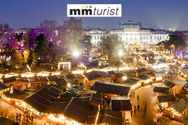 M&M Turist: Beč, predbožićni izlet