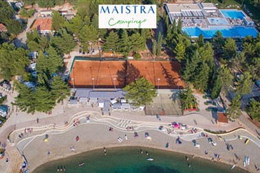 Kamp Valkanela, Vrsar, mobilne kućice, jesenski odmor