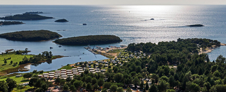 Kamp Valkanela, Vrsar, mobilne kućice, jesenski odmor - Kuponko.si