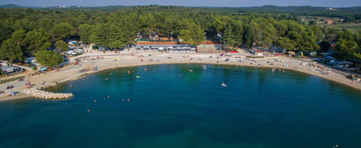 Kamp Valkanela, Vrsar, mobilne kućice, jesenski odmor - Kuponko.si