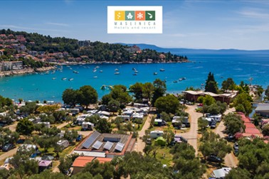 Camping Oliva 3*, Rabac: 2x noćenje, mobilne kućice