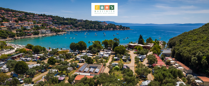 Camping Oliva 3*, Rabac: 2x noćenje, mobilne kućice - Kuponko.si