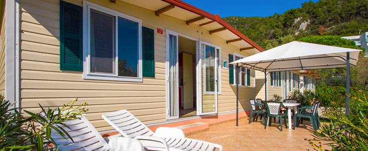 Camping Oliva 3*, Rabac: 2x noćenje, mobilne kućice - Kuponko.si