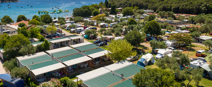 Camping Oliva 3*, Rabac: 2x noćenje, mobilne kućice - Kuponko.si
