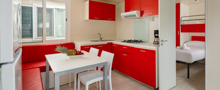 Camping Oliva 3*, Rabac: 2x noćenje, mobilne kućice - Kuponko.si