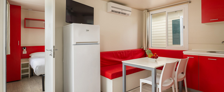 Camping Oliva 3*, Rabac: 2x noćenje, mobilne kućice - Kuponko.si