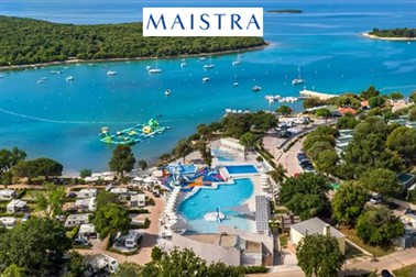 Kamp Veštar, Rovinj: mobilna kućica, morski odmor