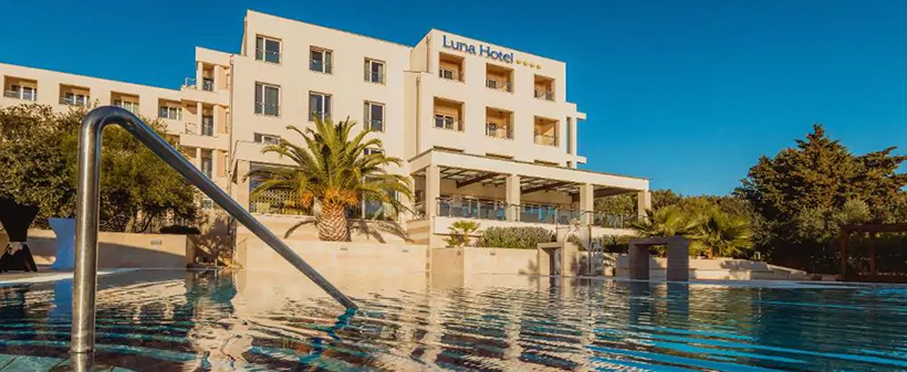 La Luna Hotel 4*, Pag: luksuzni odmor - Kuponko.si
