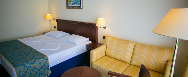 Hotel Pagus 4*, Annex hotel Meridijan: jesenski odmor - Kuponko.si