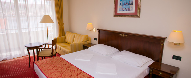 Hotel Pagus 4*, Annex hotel Meridijan: jesenski odmor - Kuponko.si