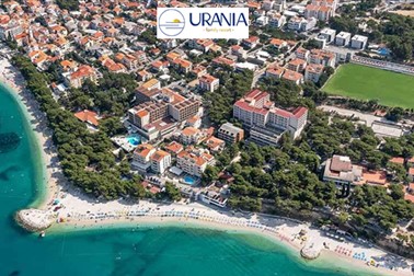 Family Resort Urania, Baška Voda: obiteljski odmor