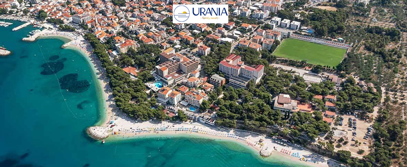 Family Resort Urania, Baška Voda: obiteljski odmor - Kuponko.si