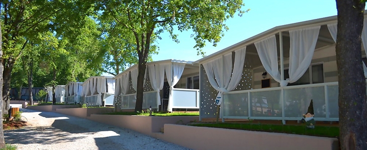 Polidor Camping Park, Funtana, Istra: mobilne kućice - Kuponko.si