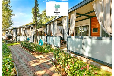 Polidor Camping Park, Funtana, Istra: mobilne kućice
