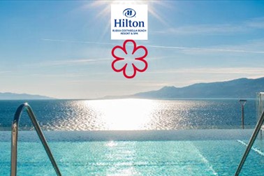 Hilton Rijeka Costabella Beach Resort & Spa 5* odmor