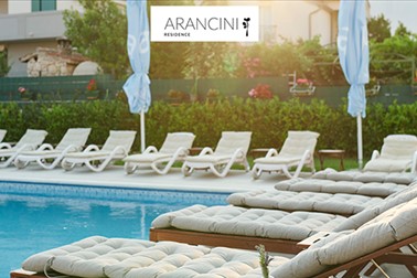 Arancini Residence 4* u Vodicama, najam apartmana