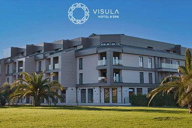Visula Hotel & Spa 4*, Medulin: polupansion