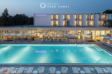 Hotel park Punat, Krk: morski odmor