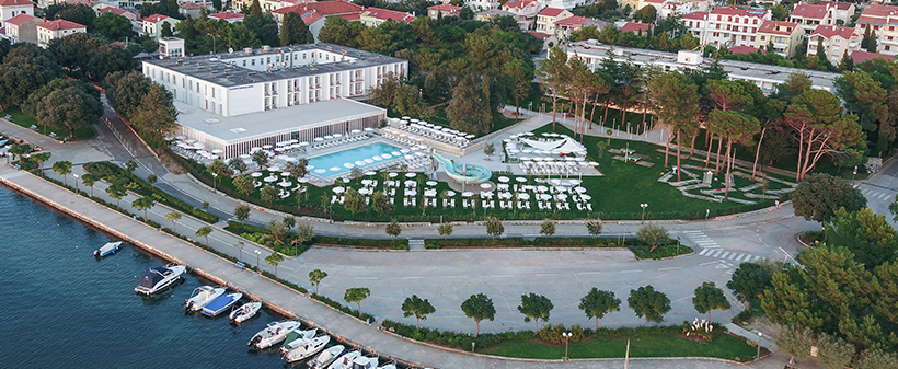 Hotel park Punat, Krk: morski odmor - Kuponko.si