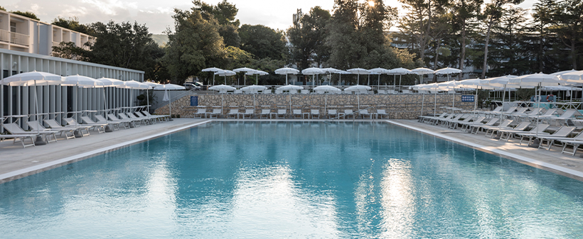 Hotel park Punat, Krk: morski odmor - Kuponko.si