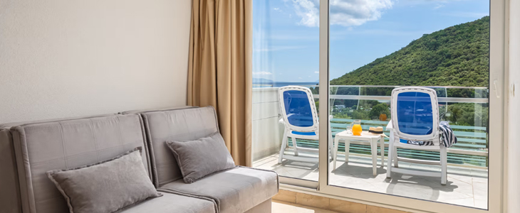 Hotel Hedera 4*, Rabac - odmor s polupansionom - Kuponko.si