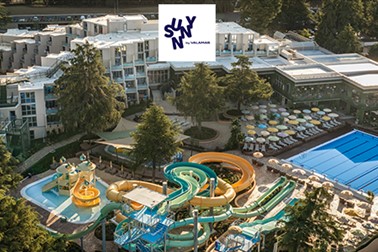 Sunny Poreč by Valamar: odmor s polupansionom