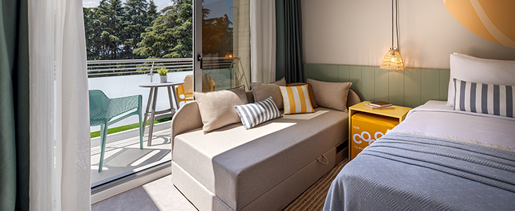 Sunny Poreč by Valamar: odmor s polupansionom - Kuponko.si