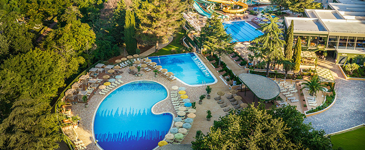Sunny Poreč by Valamar: odmor s polupansionom - Kuponko.si