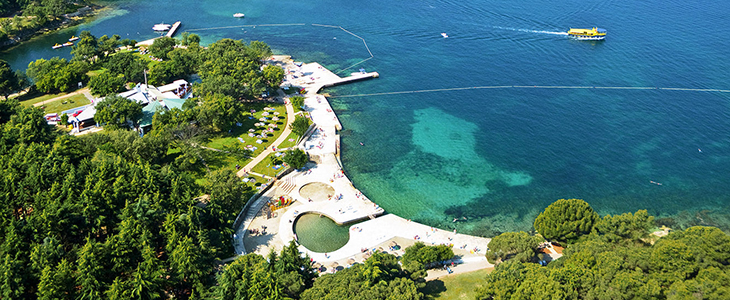 Sunny Poreč by Valamar: odmor s polupansionom - Kuponko.si