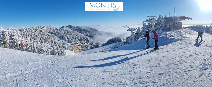 Golte, Wellness Hotel Montis, skijaški paket - Kuponko.si