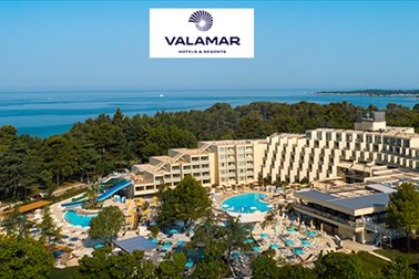 Valamar Parentino Hotel 4*, Poreč: odmor s polupansion