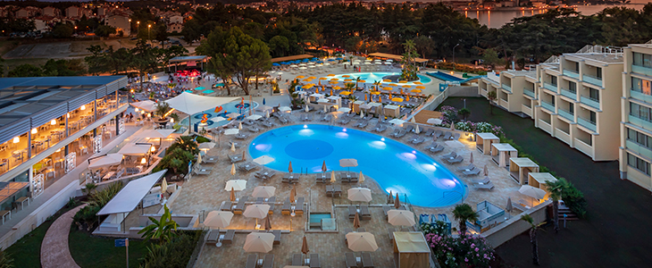 Valamar Parentino Hotel 4*, Poreč: odmor s polupansion - Kuponko.si