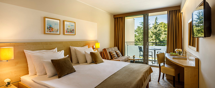 Valamar Parentino Hotel 4*, Poreč: odmor s polupansion - Kuponko.si