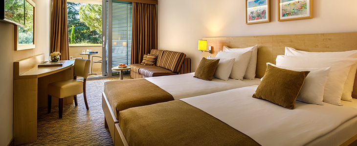 Valamar Parentino Hotel 4*, Poreč: odmor s polupansion - Kuponko.si