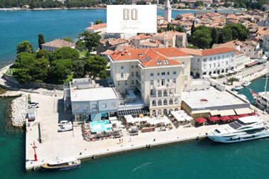 BO Hotel Palazzo 4*, Poreč: morski odmor
