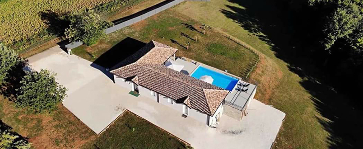 Villa Green Haven, Pazin: vila s bazenom  - Kuponko.si