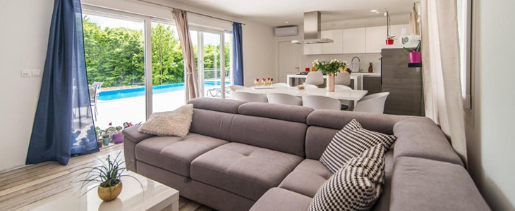 Villa Green Haven, Pazin: vila s bazenom  - Kuponko.si