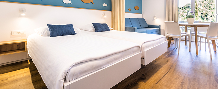 Apartmani Salinera 3* Premium: morski odmor - Kuponko.si