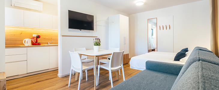 Apartmani Salinera 3* Premium: morski odmor - Kuponko.si