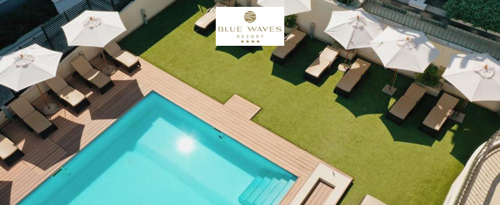 Blue Waves Resort 4*: morski odmor s polupansionom - Kuponko.si